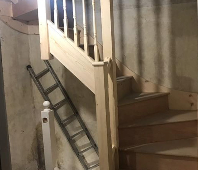 staircase fitting bristol